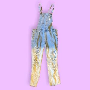 Ombré overalls